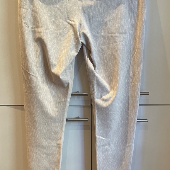 Athleta Delancy Textured Moto Tight, XL Tall, Cream - Picture 5 of 7